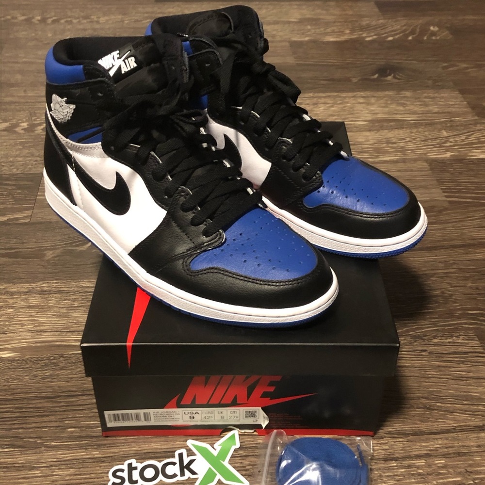 Jordan 1 Retro High Royal Toe